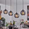Kerang Pendant Light black, 4-light sources