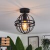 Freguesia Ceiling Light black, 1-light source