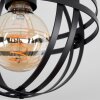 Freguesia Ceiling Light black, 1-light source
