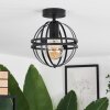 Freguesia Ceiling Light black, 1-light source