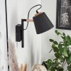 Cerrizal Wall Light Ecru, black, 1-light source