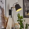 Cerrizal Wall Light Ecru, black, 1-light source
