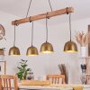 Sontey Pendant Light Ecru, black, 4-light sources