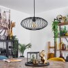 Banleou Pendant Light black, 1-light source