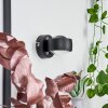 Stong Wall Light LED black, 1-light source
