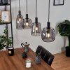 Kenong Pendant Light black, 4-light sources
