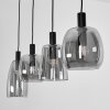 Kenong Pendant Light black, 4-light sources