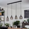 Kenong Pendant Light black, 4-light sources