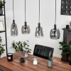 Kenong Pendant Light black, 4-light sources