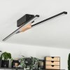 Meiral Ceiling Light LED Ecru, black, 2-light sources