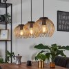 Keryvaland Pendant Light black, 3-light sources