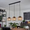Keryvaland Pendant Light black, 3-light sources