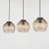 Keryvaland Pendant Light black, 3-light sources