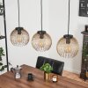 Keryvaland Pendant Light black, 3-light sources