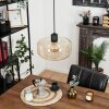 Pedreles Pendant Light black, 1-light source