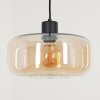 Pedreles Pendant Light black, 1-light source