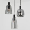 Kenong Pendant Light black, 3-light sources