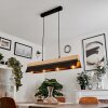 Sangkor Pendant Light black, 4-light sources