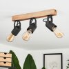 Kouk Ceiling Light Ecru, black, 3-light sources