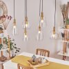 Kenong Pendant Light brass, 6-light sources