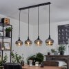 Azurara Pendant Light black, 4-light sources