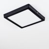 KRAGOS Ceiling Light black, 1-light source