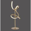 Leuchten Direkt CURLS Table Lamp LED brass, 1-light source