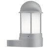 LCD outdoor wall light grey, 1-light source