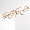 Lavaca Pendant Light LED gold, 4-light sources