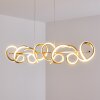 Lavaca Pendant Light LED gold, 4-light sources