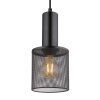 Globo JEDD Pendant Light black, 1-light source