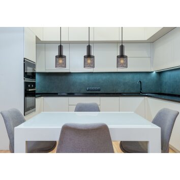 Globo JEDD Pendant Light black, 1-light source