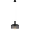 Globo JEDD Pendant Light black, 1-light source