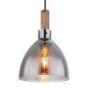 Globo MATTEA Pendant Light black, 1-light source