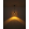 Globo MATTEA Pendant Light black, 1-light source