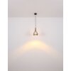 Globo MATTEA Pendant Light black, 1-light source