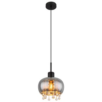 Globo CORRY Pendant Light black, 1-light source