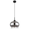 Globo CORRY Pendant Light black, 1-light source