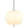Globo BLACKY Pendant Light matt nickel, 1-light source
