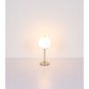 Globo BLACKY Table lamp matt nickel, 1-light source