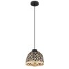 Globo COLLY Pendant Light black, 1-light source