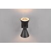 Trio Ardas Outdoor Wall Light black, 2-light sources