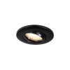 Nordlux UMBERTO recessed light LED black, 1-light source