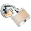 Brilliant Alexia Wall Light silver, 1-light source