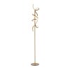 Leuchten Direkt CURLS Floor Lamp LED brass, 2-light sources