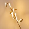 LAVACA Floor Lamp LED gold, 2-light sources