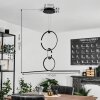 Chlak Pendant Light LED black, 3-light sources, Remote control