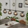 Salamonde Pendant Light black, 4-light sources