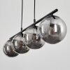 Salamonde Pendant Light black, 4-light sources