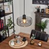 Pedreles Pendant Light black, 1-light source